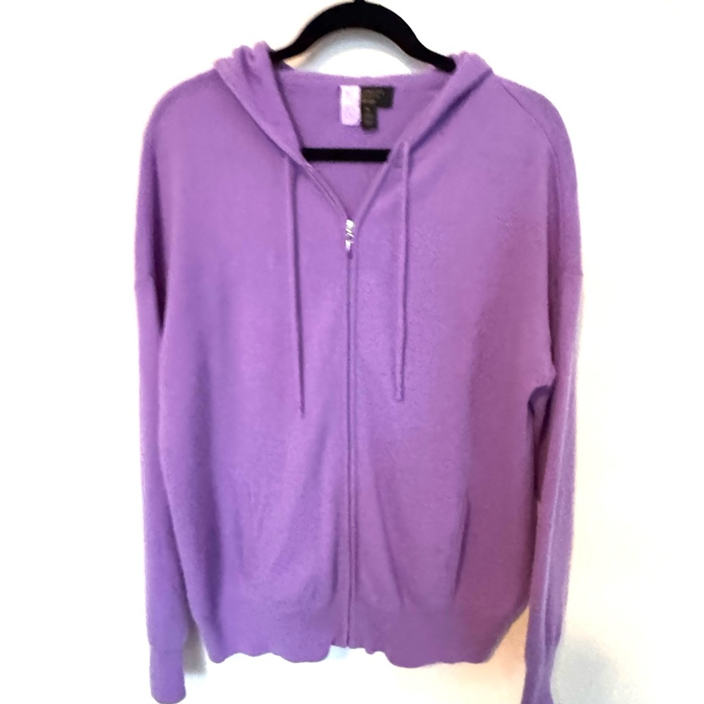 Charter Club Cashmere Lavender Women's Hoodie